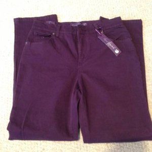 Womens NWT Gloria Vanderbilt Amanda Jeans sz 8P